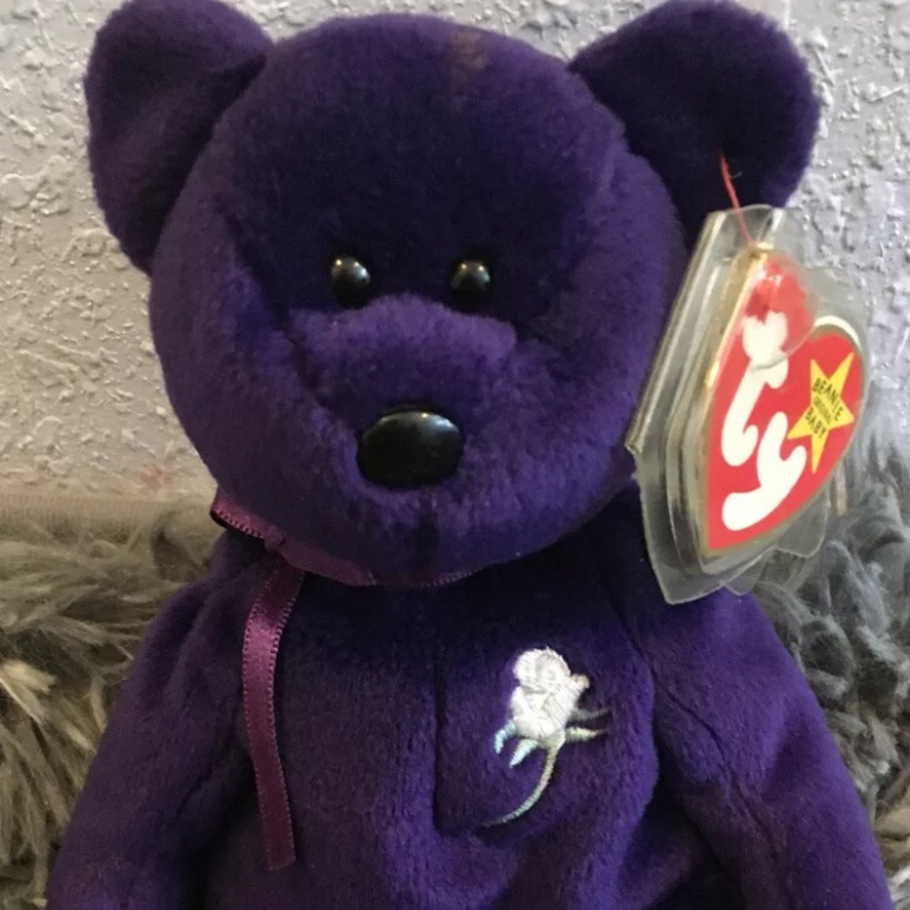 Princess Diana Beanie Baby 1996-1997